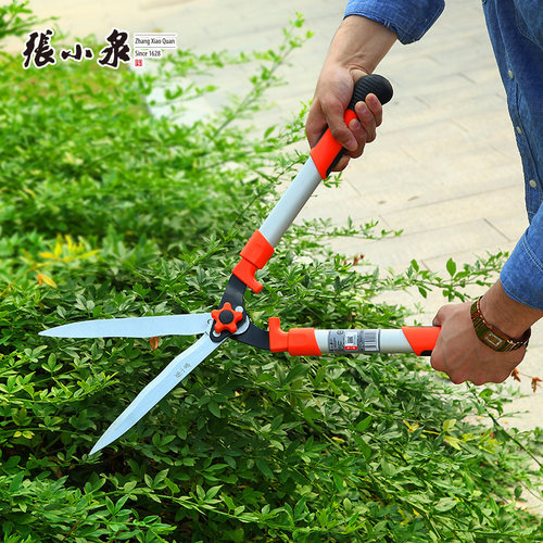 张小泉加长草坪神器绿化大剪刀