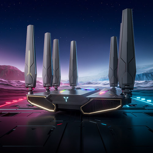 ZTE中兴问天路由器BE7200max万兆2.5G网口WiFi7千兆双频路由器全屋大户型子母路由高速穿墙游戏电竞mesh组网