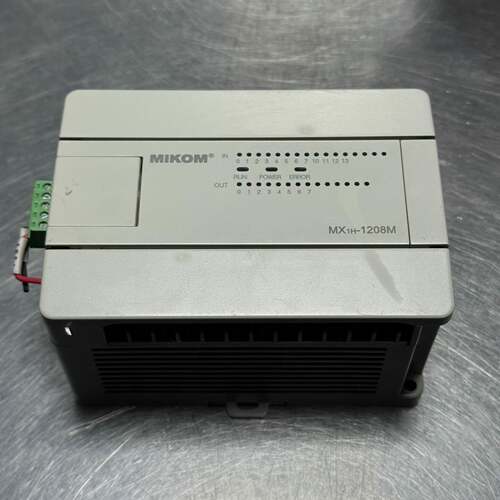 可议价plc控制器，型号MX1H-1208MR，功能包好，
