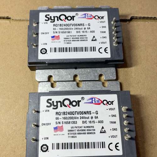 可维修SynQor RQ1B240QTV06NRS-G电源模块，全议价