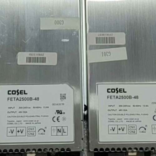 可维修COSEL科索FETA2500B-48开关电源2500W成色议价
