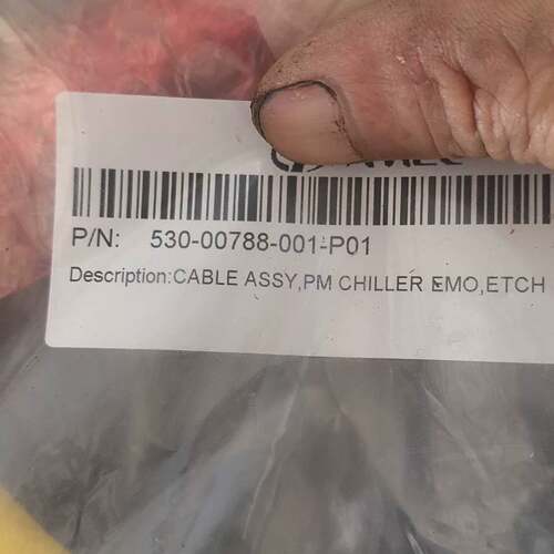 可议价AMEC PM CHILLER EMO ETCH连接线