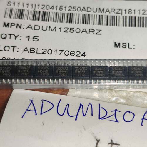 可维修ADUM1250ARZ-RL7 SOP-8 热插拔双向I2C议价