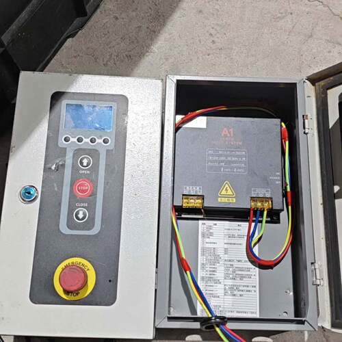可维修宝久POWEVER快速门工业门伺服电机 A1系列议价