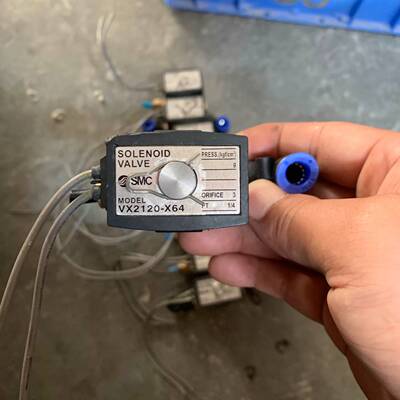 可维修电磁阀 VX2120-X64 DC24V 7.6W议价