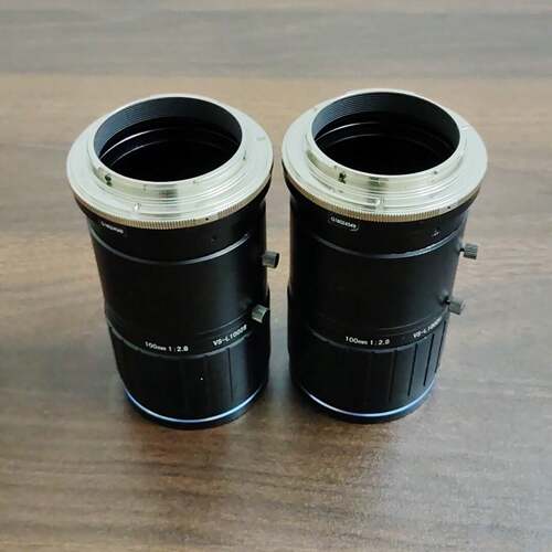 可维修VST VS-L10028 100mm 12.8工业高清线议价