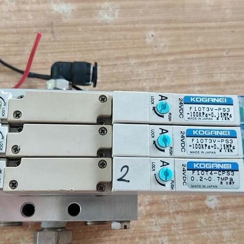 可维修KOGANEI电磁阀F10T3VPS3 24vDC有两位议价
