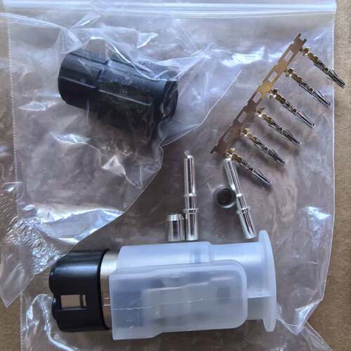 可维修安费诺PL182Y-61-4高压连接器，，带原厂包装议价