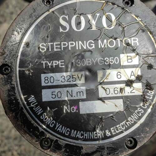 可维修SOYO松洋步进电机130BYG350B，80-325V，5议价