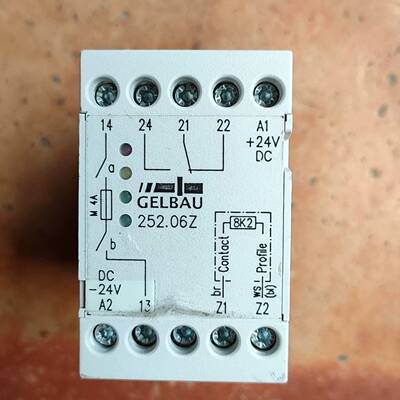 可议价德国GELBAU 252.06Z 模块控制器3002.520