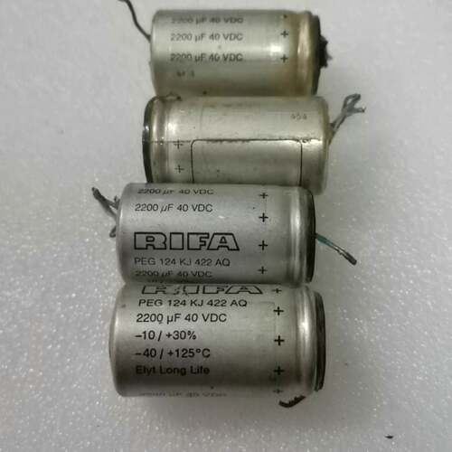 可维修 瑞典 RIFA PEG124系列 40V 2200UF议价