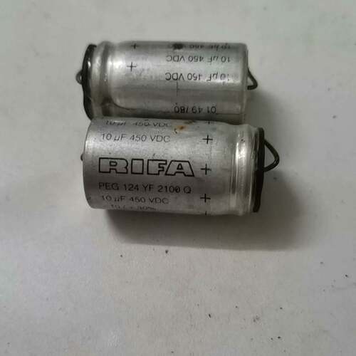 可维修瑞典 RIFA 力发 450V10UF PEG124议价