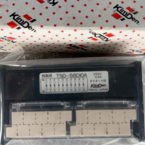 可维修KimDen金电TSD-58D10A接线端子台，进口议价