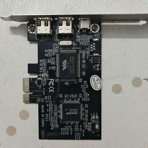 可维修PCI-E 1394采集卡，VIA VT6307ASM10议价