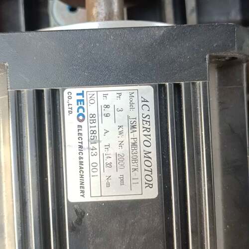 可议价AC伺服电机JSMA-PMB30BK-11，3KW，IP