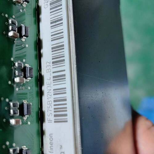 可维修IFS75B12N3E4-B32 ，实物拍摄，需要联议价