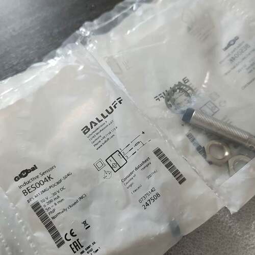可维修传感器正品巴鲁夫传感器BES004K BES M12议价