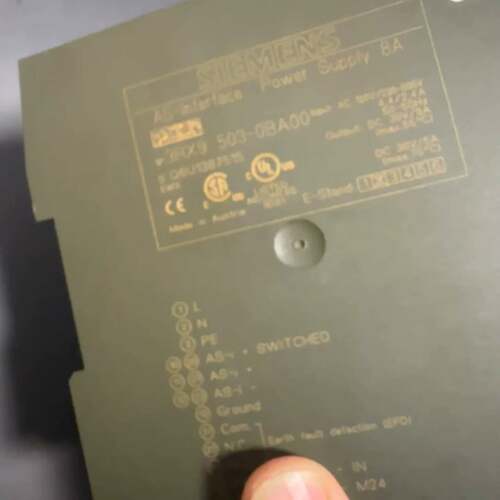 可维修3RX9 503-0BA00西门子AS-Interface电议价