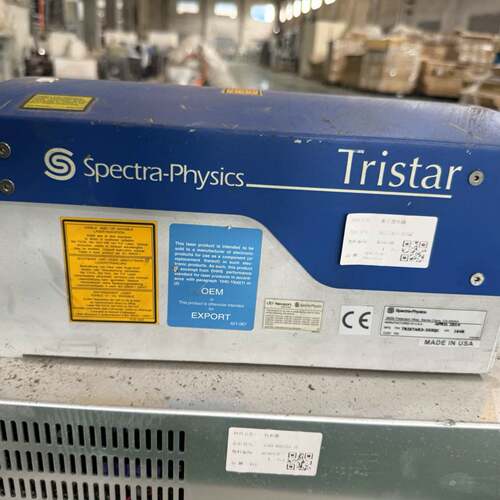 可维修Spectra-Physics Tristar 紫外激光器，议价