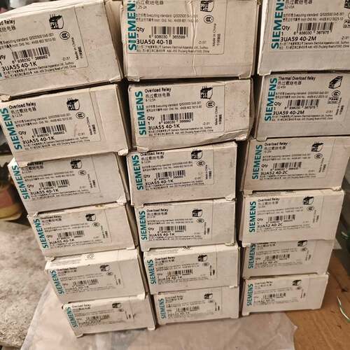 可维修西门子热过载3UA55 40-1K，11只，3UA52 4议价
