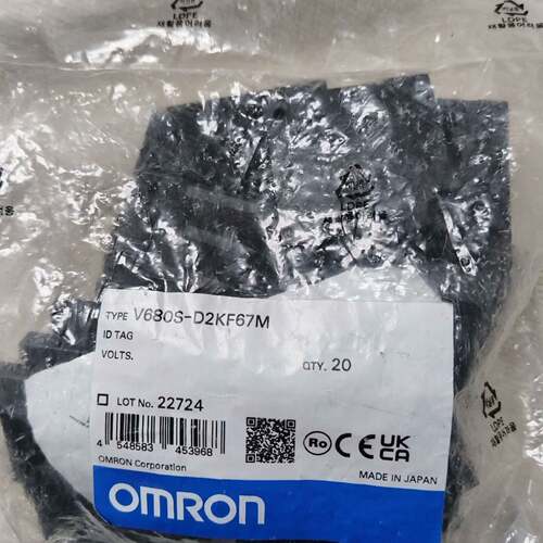 可议价V680S-D2KF67M 射频标签