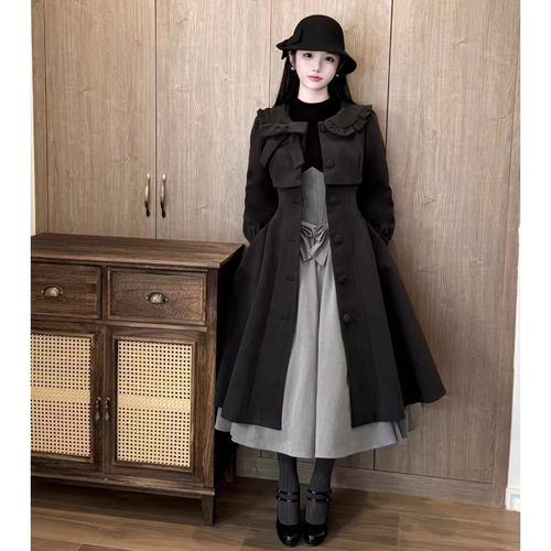 月下的玛格丽特JSK大衣