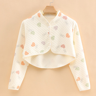 月子披肩护肩女士专用肩膀保暖颈椎睡觉护肩颈防寒产妇喂奶小坎肩