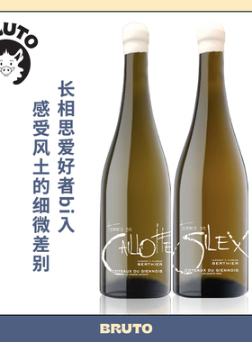 BRUTO 卢瓦河谷的长相思之味 伯希尔庄园双风土干白组合