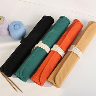 荷包记15cm至36cm毛衣竹针铁钢针毛衣针收纳包收纳盒子袋子直针