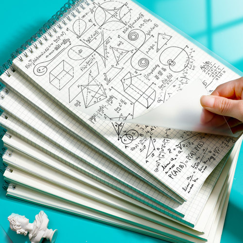 80张加厚纸 上翻双铁圈