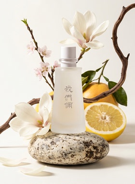 春风十里我们俩香水花果香清新
