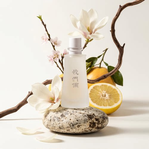 春风十里我们俩香水花果香清新