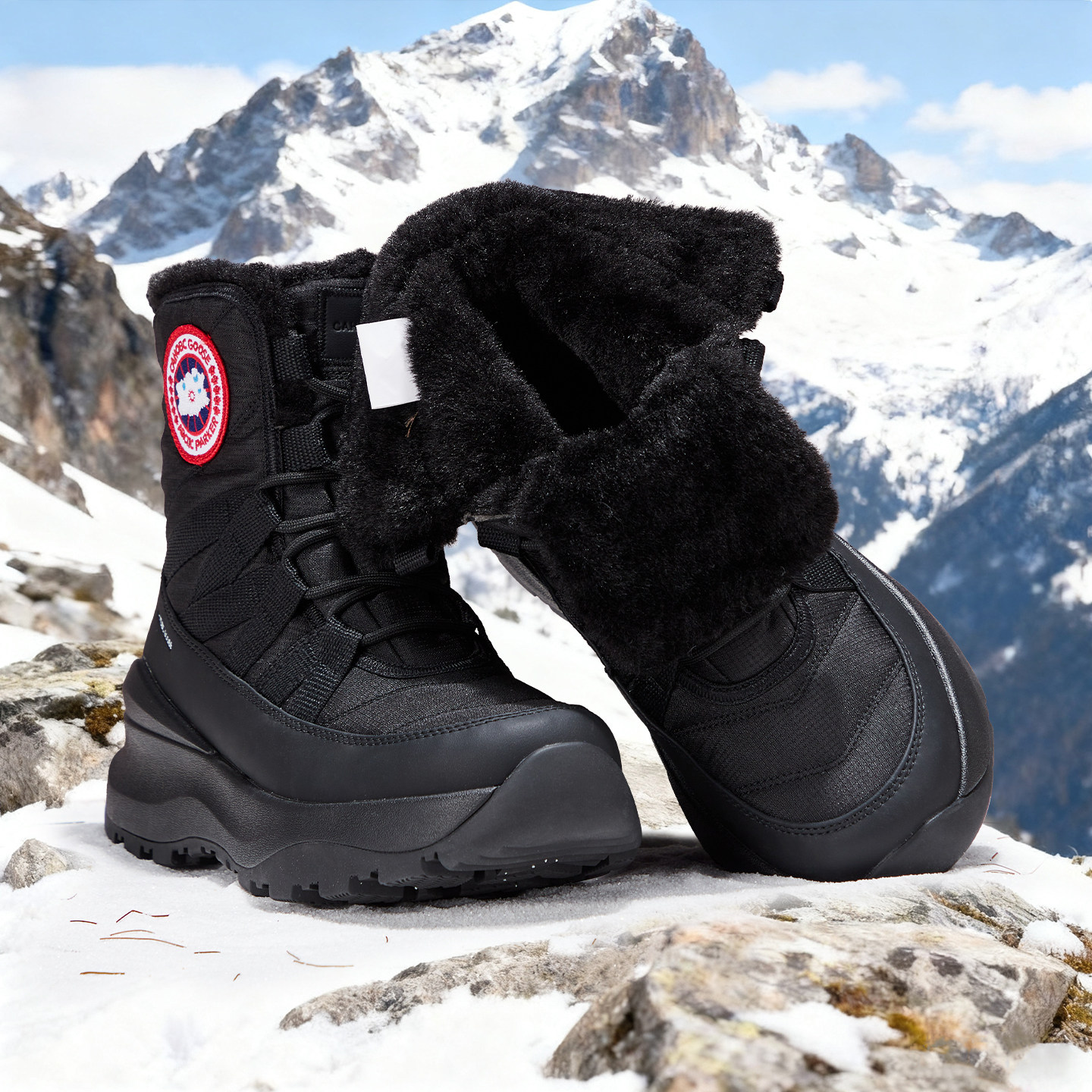 雪地靴男女款冬季厚底保暖登山户外东北哈尔滨防水防滑抗寒棉鞋子,流行男鞋,时尚雪地靴,淘宝优惠券,粉丝福利购,淘宝优惠卷