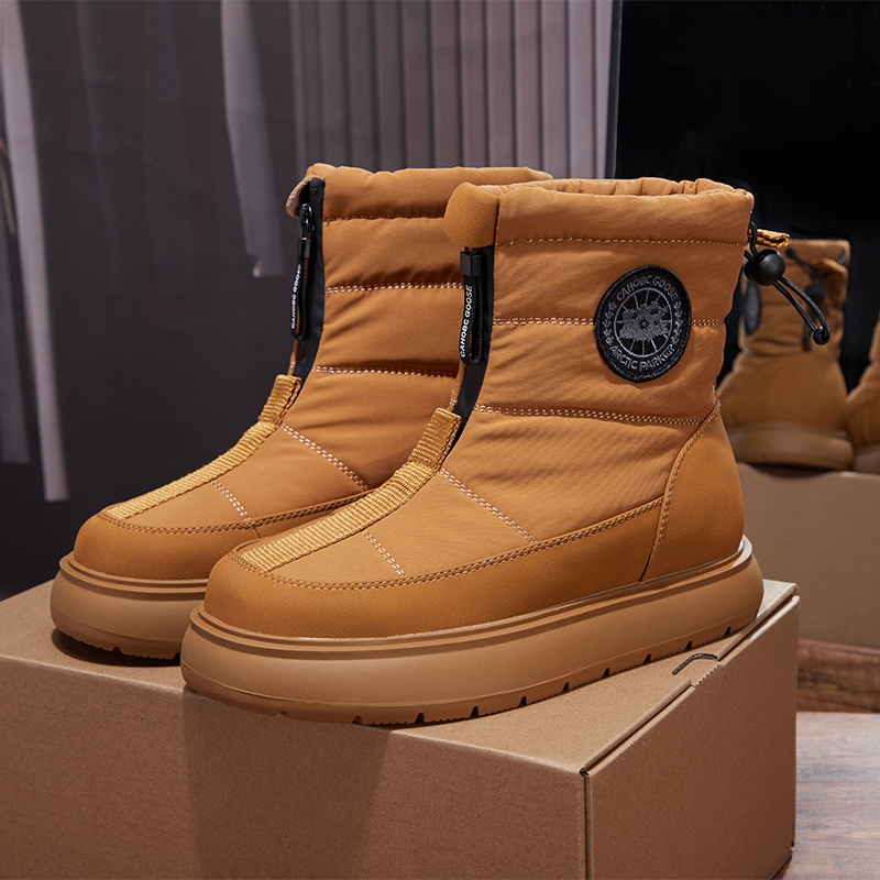 甜妹专属雪地靴，出门秒变焦点