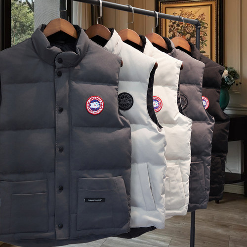 80白鸭绒羽绒马甲冬季新款