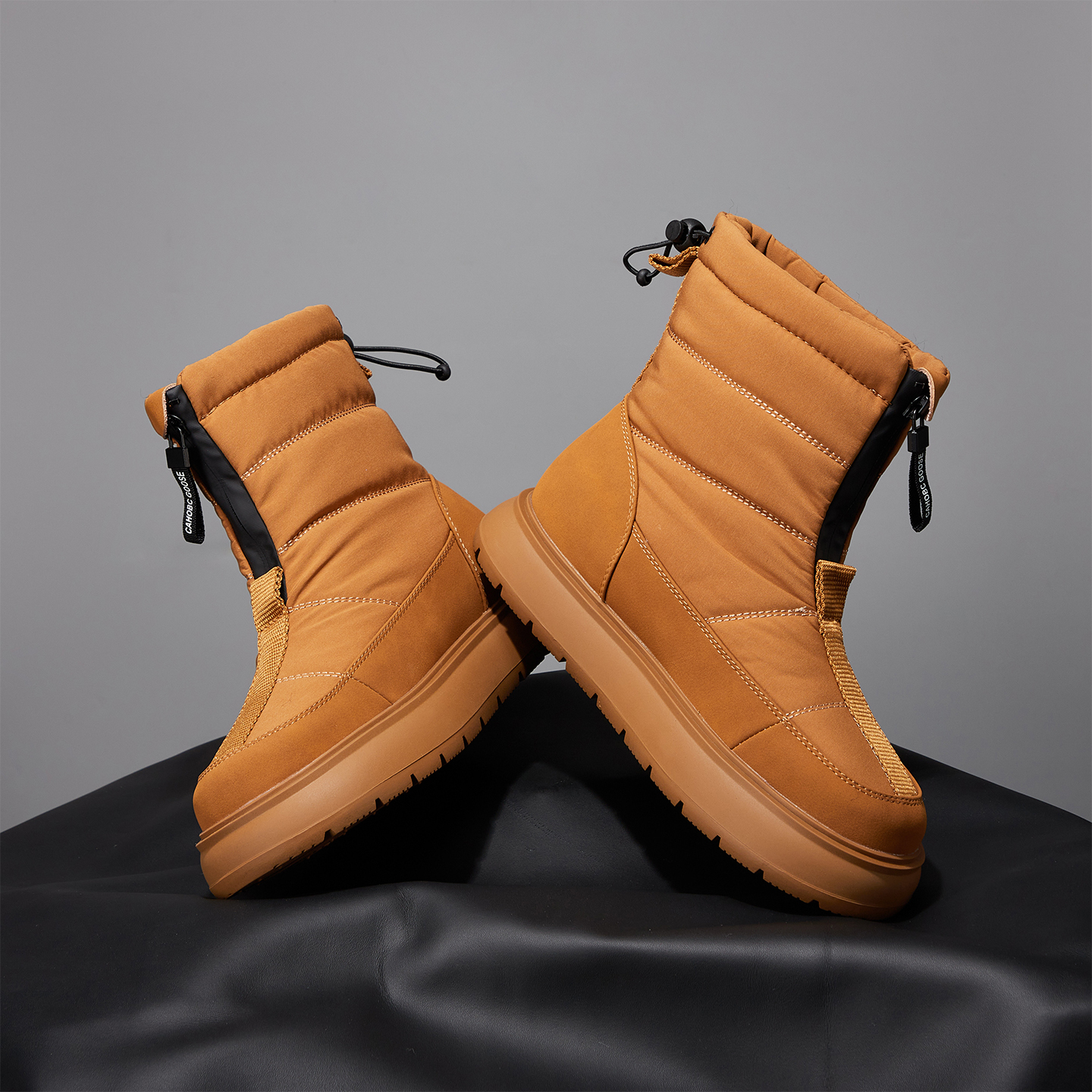 加绒保暖靴！冬日穿搭不将就