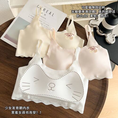 女童内衣儿童发育期学生1