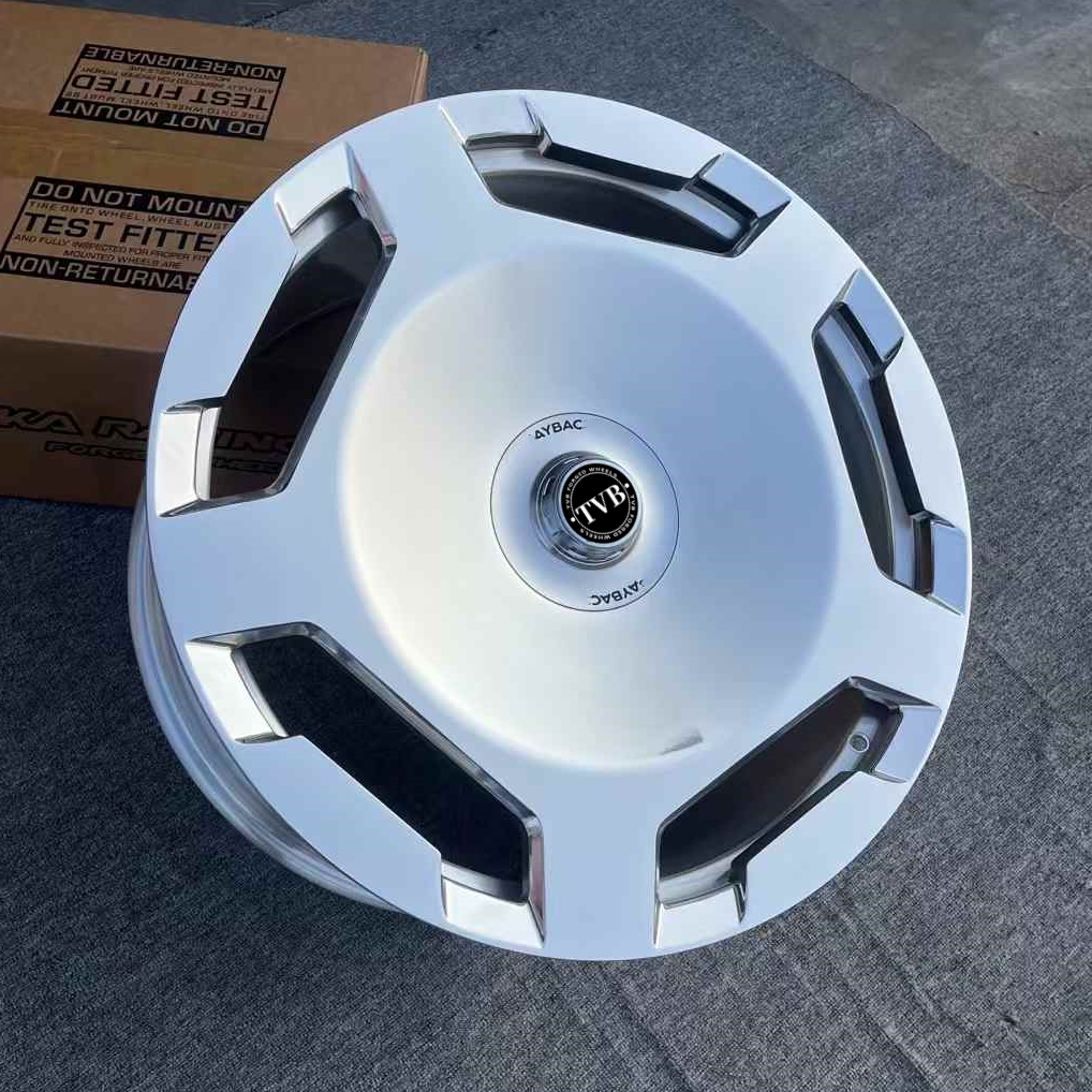 TVB精抛大饼锻造轮毂适配奔驰