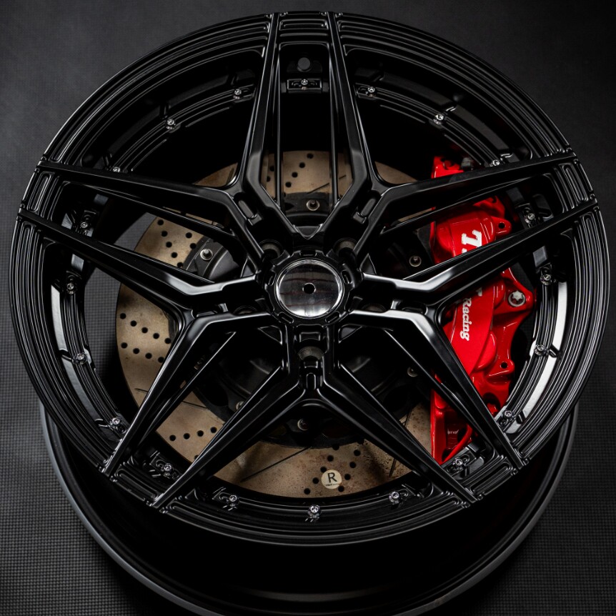 18 19寸五星旋压改装轮毂适用于奔驰奥迪A4LA5雅阁凯美瑞SU7宝马