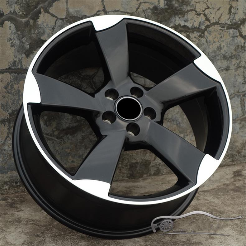 16 17寸RS刀锋轮毂适高尔夫速腾斯柯达明锐凌渡奥迪A3迈腾帕萨特