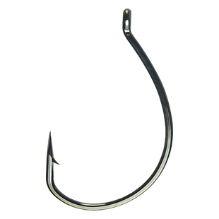 加强8003血槽进口泥鳅钩路亚倒钓钩wacky钓组软饵钩鲈鱼翘嘴鱼钩