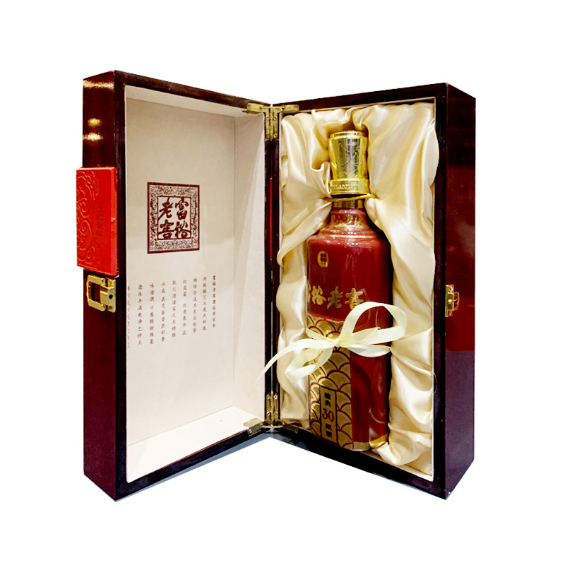 龍典30原浆礼盒52°500ml