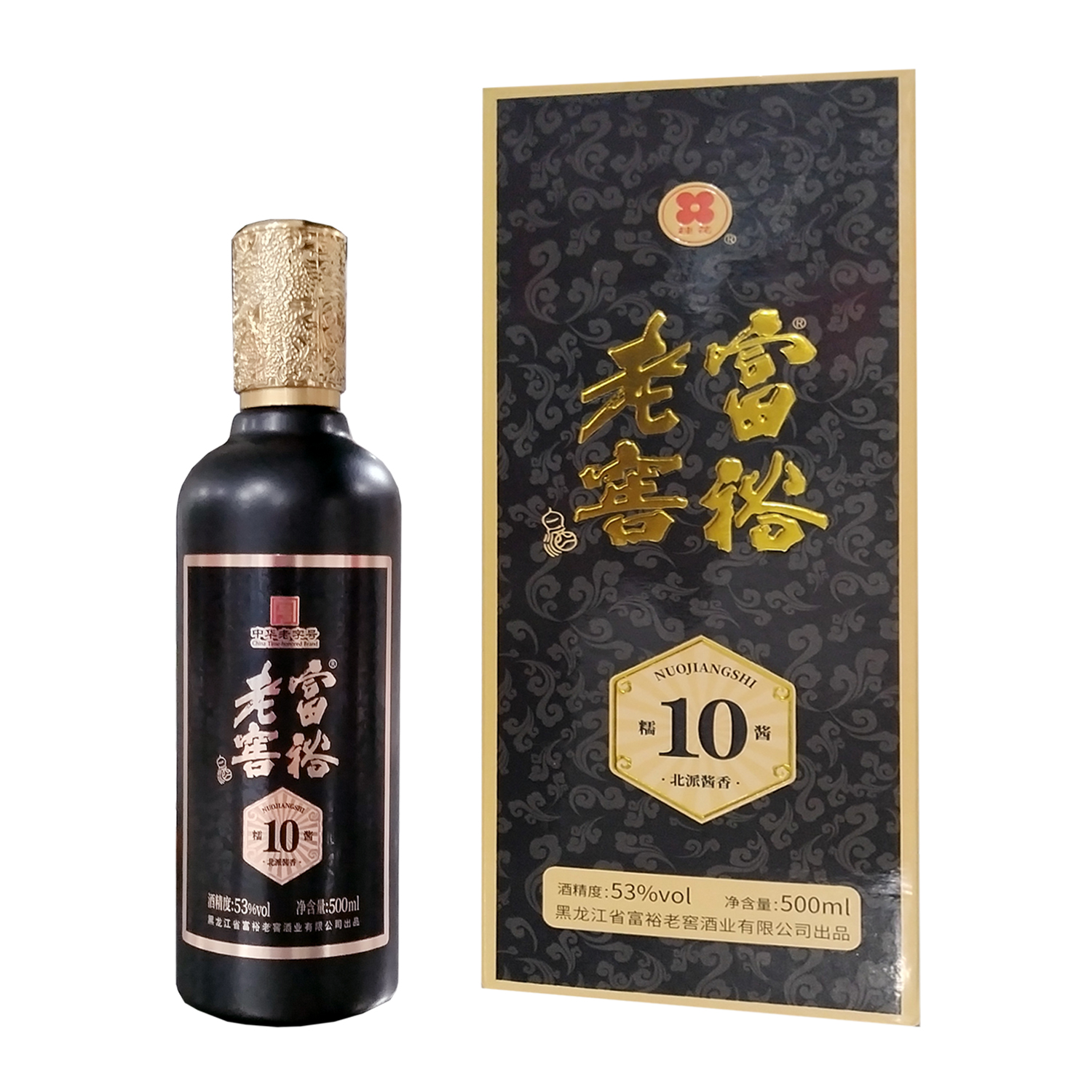 富裕老窖500ml酱香型53度