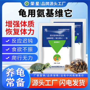 没食欲乌龟用增强免疫力不生病