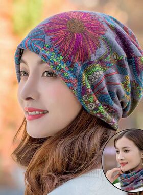 【季末清拍一发二】保暖套头护颈椎百变扭扭帽围脖男防寒护颈包头