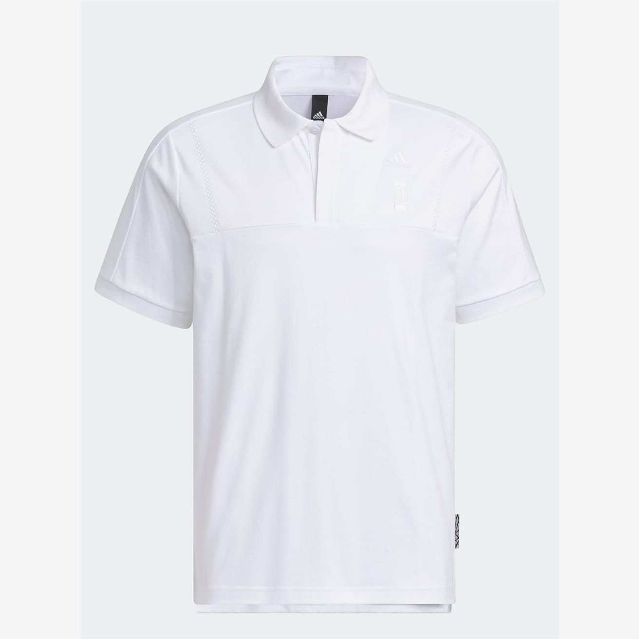 Adidas/阿迪达斯武极系列翻领男子运动短袖POLO衫 IA8110