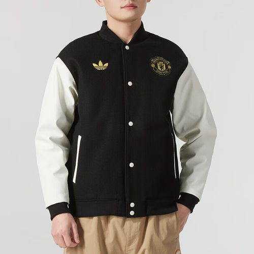 南联扎染外套阿迪达斯排扣男子