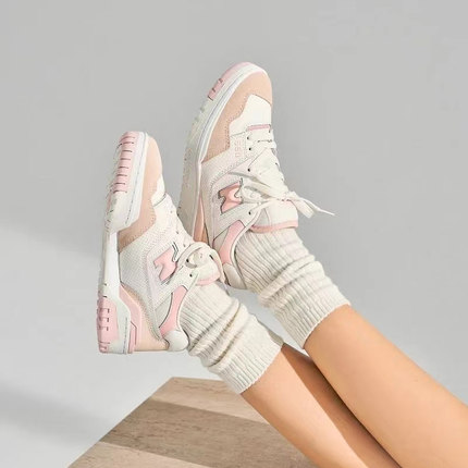 New Balance男女夏款经典潮流时尚运动舒适透气休闲板鞋BBW550WP