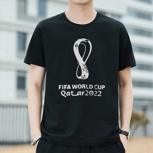 阿迪达斯运动休闲圆领男短袖