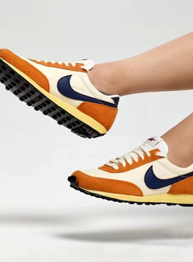 Nike耐克夏季男女新款DBREAK华夫底复古透气休闲跑鞋DV1746-812